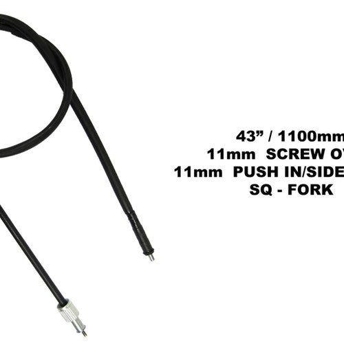 Speedo Cable For Honda SA 50 P Vision Met in 1993 (50 CC)
