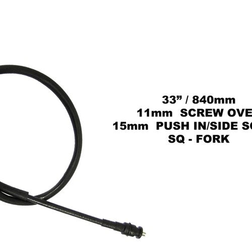 Speedo Cable For Honda XR 200 R 1989 (200 CC)