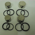 Front Left Hand Full Caliper Piston Kit For Yamaha Xvz 1300 Ath Royal Star 1996