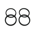 Full Rear Caliper Seal Kit For Kawasaki Gpz 500 S 2004