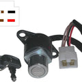 Ignition Switch For Honda CD 200 TA/TB Benly 1979 (0200 CC)