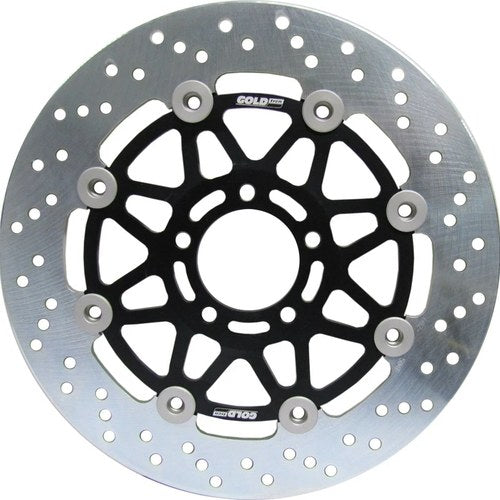 Front Left Brake Disc For Kawasaki Zxr 400 1992 (400 CC)
