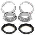 Headstock Steering Stem Tapered Bearing Kit For Honda C 90 MG E/Start 1990