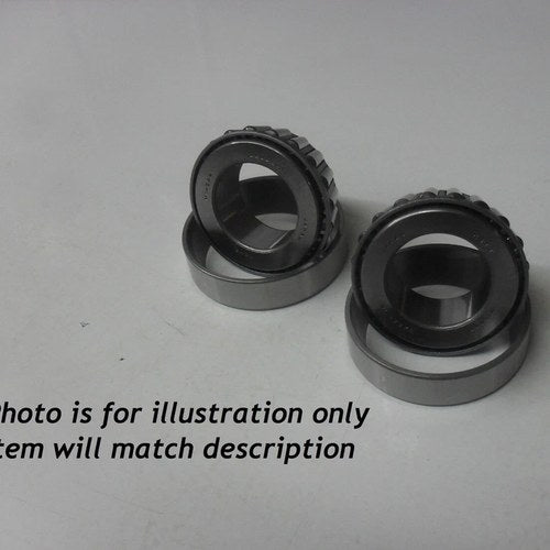 Headstock Steering Stem Tapered Bearing Kit For Honda GL 500 DC Silver Wing 1982