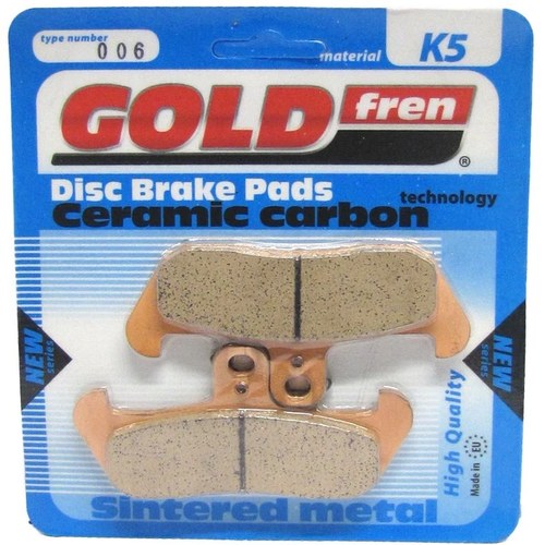 Goldfren Front Brake Disc Pads K5 For Gilera Apache 125 1991