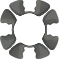 Sprocket Cush Drive Rubbers For Kawasaki Kle 650 B9F Versys ABS 2009 (0650 CC)