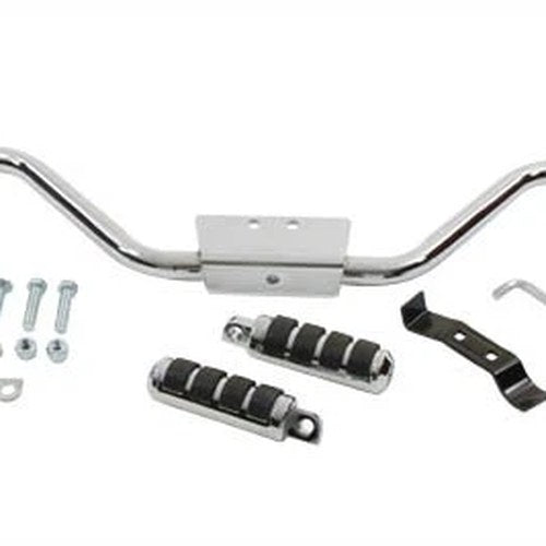 Mustache Highway Bar Kit with Cats Paw Footpeg for Harley-Davidson