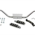 Mustache Highway Bar Kit with Cats Paw Footpeg for Harley-Davidson