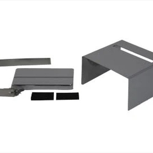 Chrome Slotted Battery Cover Kit for Harley-Davidson