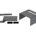 Chrome Slotted Battery Cover Kit for Harley-Davidson