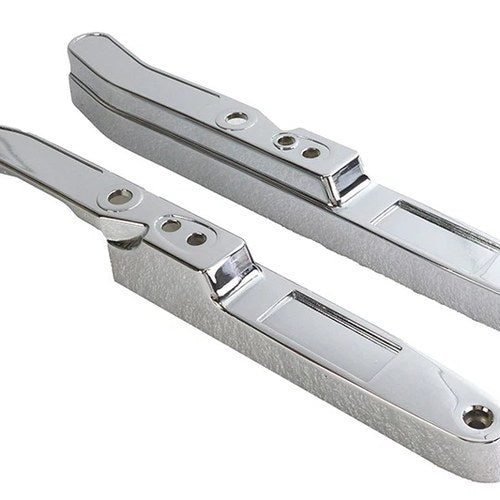Replica Rear Fender Strut Set Chrome for Harley-Davidson