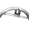 Front Fender Raw Steel for Harley-Davidson