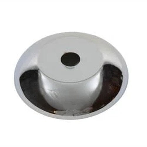 Chrome Rear 4-1/2 inch Hubcap for Harley-Davidson