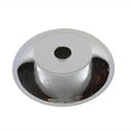 Chrome Rear 4-1/2 inch Hubcap for Harley-Davidson