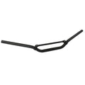 Motocross 7/8" 22mm MX Handlebars Aluminium Medium Braced Black Handle Bar