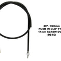 Speedo Cable For Yamaha YQ 100 Aerox 2000 (100 CC)