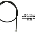Speedo Cable For Yamaha CW 50 Next Generation 2003 (50 CC)