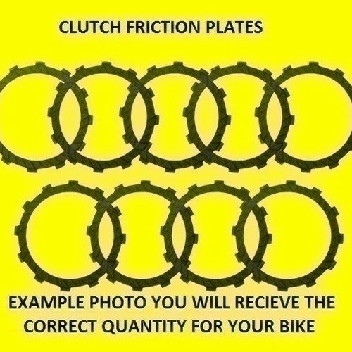 Clutch Friction Plate Set For Honda GL 1500 AM Gold Wing (Aspencade) 1991