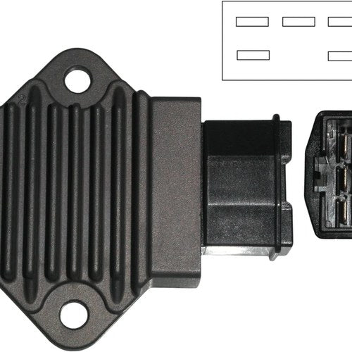 Regulator/Rectifier For Honda Nsr 125 RR 1994