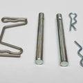Rear Brake Disc Pad Pins For Kawasaki Zxr 400 1998 (0400 CC)
