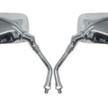 Pair of Mirrors For Honda VT 125 2003