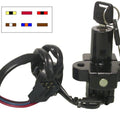 Fits Honda Cbr 1000 F (UK) 1987-1988 Ignition Switch (Each)
