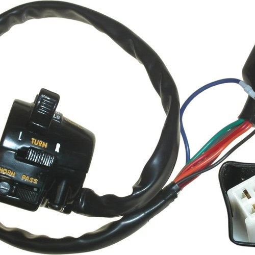Handlebar Switch Left Hand Kawasaki Z900A4,Z1B & Z400,750B (Each)