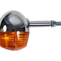 Complete Indicator For Suzuki GT185 GT250 with wire out back of indicator Each