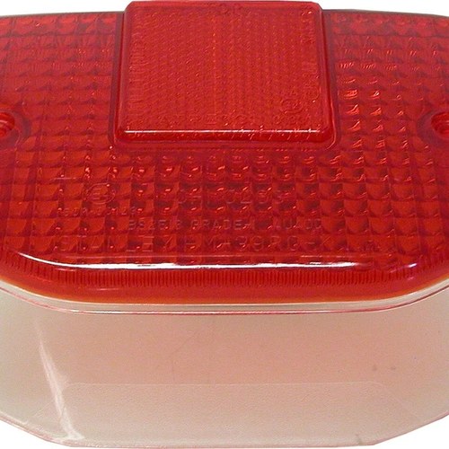 Rear Light Lens For Honda C90G Cub,C50 Lag,CM250 (Each)