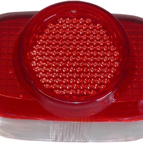 Rear Light Lens For Honda C50 75-80,CB125 K3-4,CB175 K4,CB750 69 (Each)