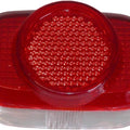 Rear Light Lens For Honda C50 75-80,CB125 K3-4,CB175 K4,CB750 69 (Each)