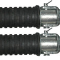Footrests 12mm Round (Pair)