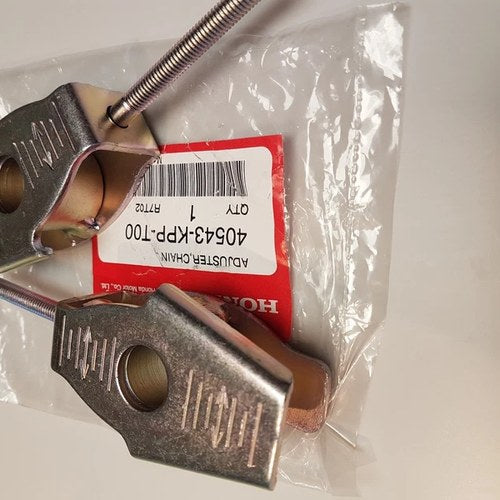 New Pair Genuine Honda CBR125 2011-2016 Chain Adjuster 40543-KPP-T00