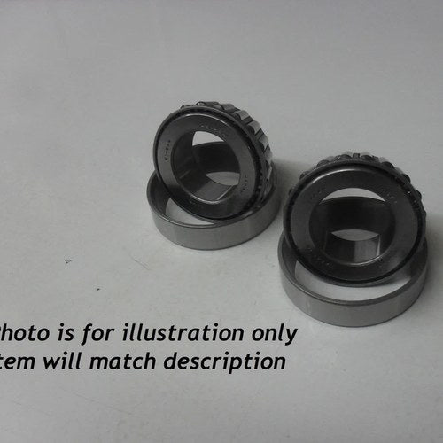 Headstock Steering Stem Tapered Bearing Kit For Honda GL 1100 DC Gold Wing 1982
