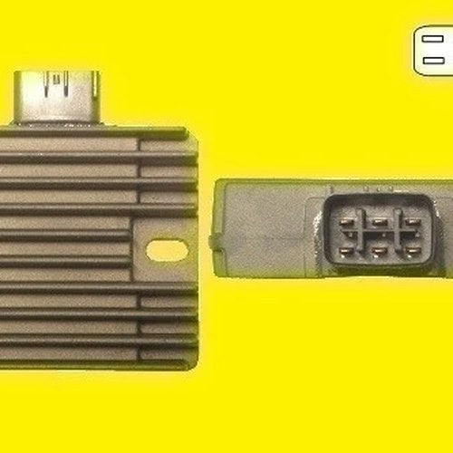 Regulator/Rectifier For Yamaha Xvs 1100 A Dragstar Classic (5YSR) 2006