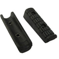 Yamaha Srx 600 86-89 Front Rear Footrest Rubbers Foot Rest Peg