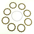 Athena Clutch Friction Plate & Cover Gasket Kit For Honda CRF250R 10