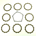 Athena Clutch Friction Plate & Cover Gasket Kit For Kawasaki KX250F 04-08