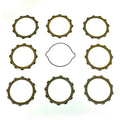 Athena Clutch Friction Plate & Cover Gasket Kit KTM 250 SX 17-19, 250 XC-W 17-19