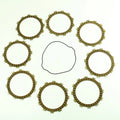 Athena Clutch Friction Plate & Cover Gasket Kit For KTM 250 SX-F 05-12