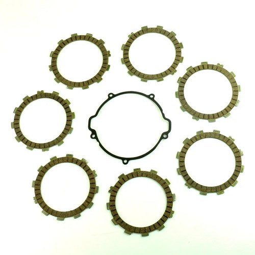 Athena Clutch Friction Plate & Cover Gasket Kit For Husqvarna WR125 10-13