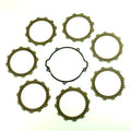 Athena Clutch Friction Plate & Cover Gasket Kit For Husqvarna WR125 10-13