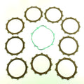 Athena Clutch Friction Plate & Cover Gasket Kit KTM 250 SX 94-02, 250 Exc 96-03