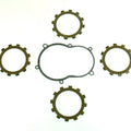 Athena Clutch Friction Plate & Cover Gasket Kit KTM 50 SX Liquid Cooled 02-04