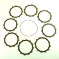 Athena Clutch Friction Plate & Cover Gasket Kit For Suzuki RM250 06-08