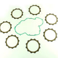 Athena Clutch Friction Plate & Cover Gasket Kit For KTM 250 Exc 02-03, 450 SX 03