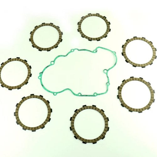 Athena Clutch Friction Plate & Cover Gasket Kit For KTM 250 Exc 02-03, 450 SX 03