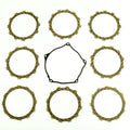 Athena Clutch Friction Plate & Cover Gasket Kit For Kawasaki KX250F 17-19