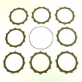 Athena Clutch Friction Plate & Cover Gasket Kit For Honda CRF450X 05-15
