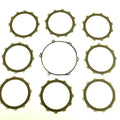 Athena Clutch Friction Plate & Cover Gasket Kit For Kawasaki KX250 94-04